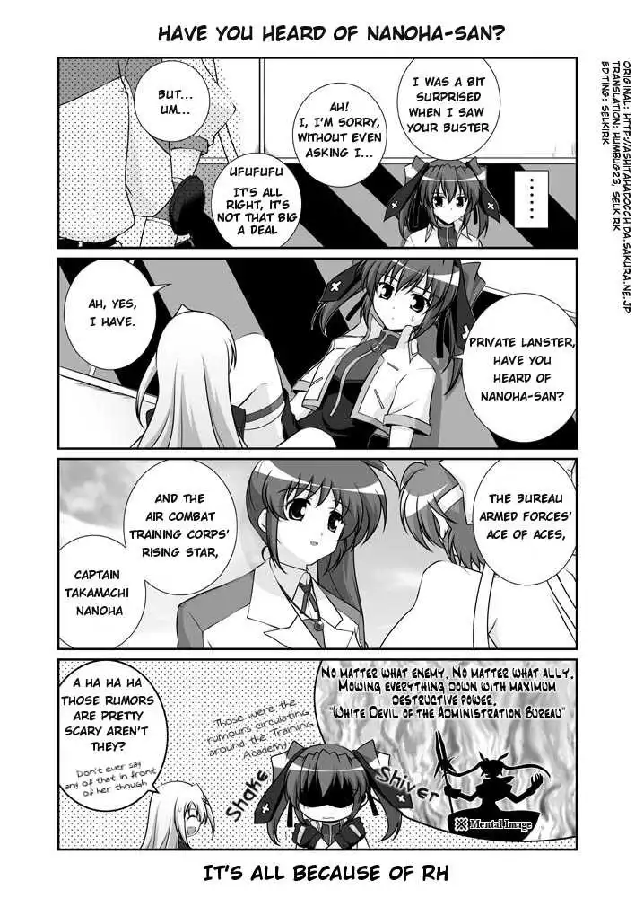 Magical Girl Lyrical Nanoha StrikerS Chapter 11.1 8